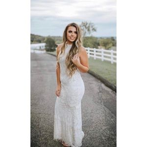 Lace Ivory Dress